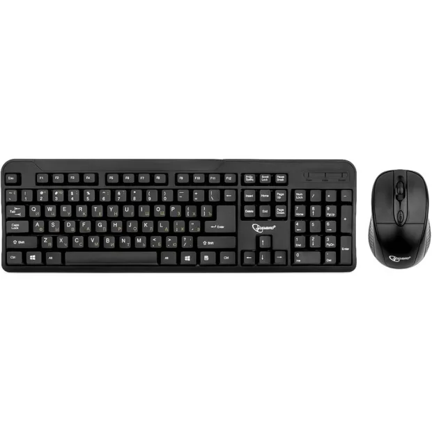 Комплект клавиатура + мышь Gembird KBS-7002